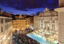 Εισιτήριο εισόδου από σήμερα στη Φοντάνα ντι Τρέβι