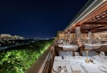 Το εστιατόριο GB Roof Garden παρουσιάζει το ανανεωμένο fine comfort μενού του και καλωσορίζει τον Γιάννη Ροκανά στη θέση του Chef de Cuisine