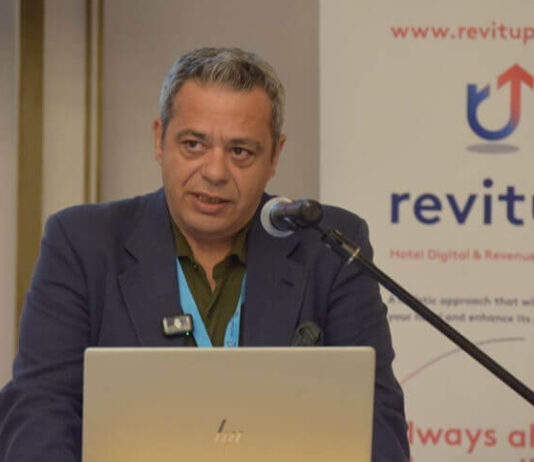 Γιώργος Εργαζάκης, CEO RevitUp: «Η προσαρμοστικότητα είναι το κλειδί για τα ξενοδοχεία το 2026»