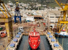 ΟΝΕΧ Ναυπηγεία Σύρου: Προηγμένο σύστημα ανέλκυσης πλοίων τύπου Syncrolift και πάλι μετά από 15 χρόνια / Πρωταγωνιστές στην Μεσόγειο