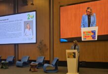 Στο Ευρωπαϊκό Συνέδριο Celebrating 20 Years of CSTI Leadership in Sustainability, Άννα Καραμανλή