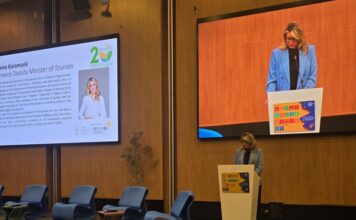 Στο Ευρωπαϊκό Συνέδριο Celebrating 20 Years of CSTI Leadership in Sustainability, Άννα Καραμανλή