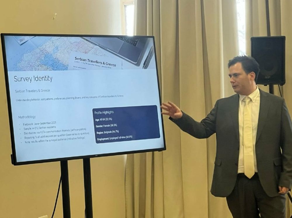 Η Ελλάδα top επιλογή διακοπών για τους Σέρβους