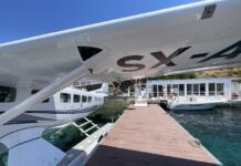 Υδροπλάνα: Κρίσιμη παρέμβαση για τη διασύνδεση Σκύρου και Εύβοιας