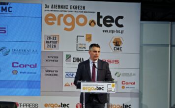 Χρίστος Δήμας: Η Κυβέρνηση υλοποιεί ένα από τα μεγαλύτερα προγράμματα έργων