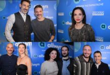 Λαμπερή συνάντηση celebrities στο Θέατρο Λαμπέτη / Μια μοναδική βραδιά με την υπογραφή της Allwyn και των Αθηναϊκών Θεάτρων