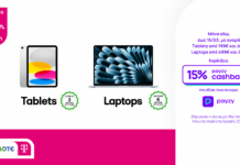 15% payzy cashback για αγορά tablet και laptop από την COSMOTE TELEKOM και τον ΓΕΡΜΑΝΟ