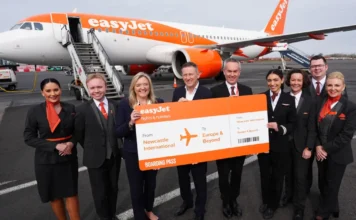 easyJet: Νέα βάση στο Νιούκαστλ με 22 προορισμούς – Η Ελλάδα στις κορυφαίες επιλογές