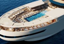 Σαλπάρισε για τα ελληνικά νησιά το γιοτ Four Seasons I