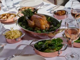 The Grand Weekend Roast στο εστιατόριο GB Roof Garden