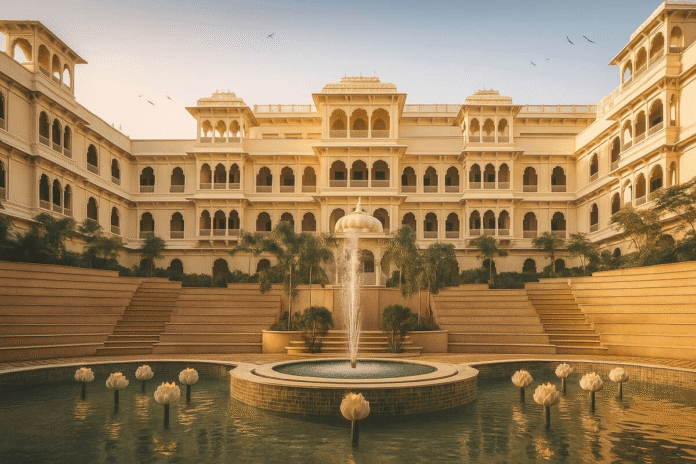 Wyndham Garden Udaipur Bhuwana Exterior