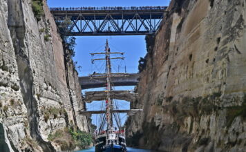 Διώρυγα Κορίνθου: Το σχέδιο για έναν νέο τουριστικό προορισμό με λειτουργία όλο τον χρόνο