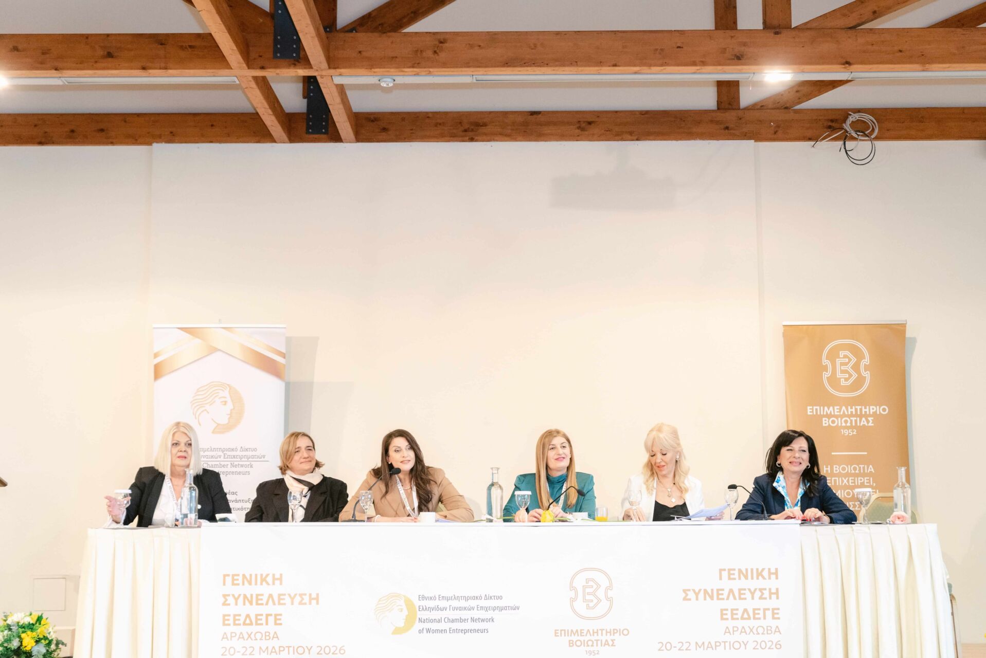 Γενική Συνέλευση ΕΕΔΕΓΕ: Το Επιμελητήριο Βοιωτίας φιλοξένησε τη γυναικεία  επιχειρηματικότητα