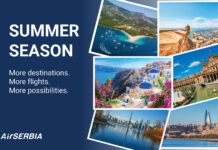 Air Serbia: Νέες πτήσεις σε Σαντορίνη | Αύξηση δρομολογίων σε Αθήνα και Θεσσαλονίκη