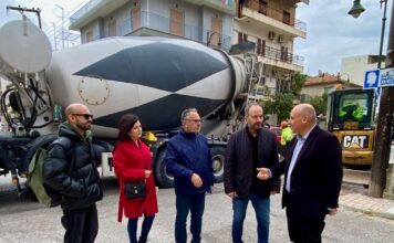 Ναύπακτος: Πώς προχωρούν οι εργασίες υπογειοποίησης του δικτύου του ΔΕΔΔΗΕ