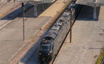 Έναρξη εκπαίδευσης και πιστοποίησης των μηχανοδηγών της Hellenic Train στο τρένο δοκιμών Coradia Stream