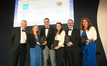 Διάκριση για τον ΕΟΤ στα βραβεία της βρετανικής AITO