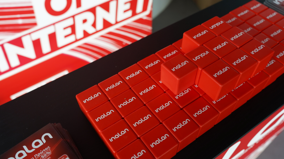 Η Inalan Χρυσός Χορηγός στο 1ο Esports Summit 2026