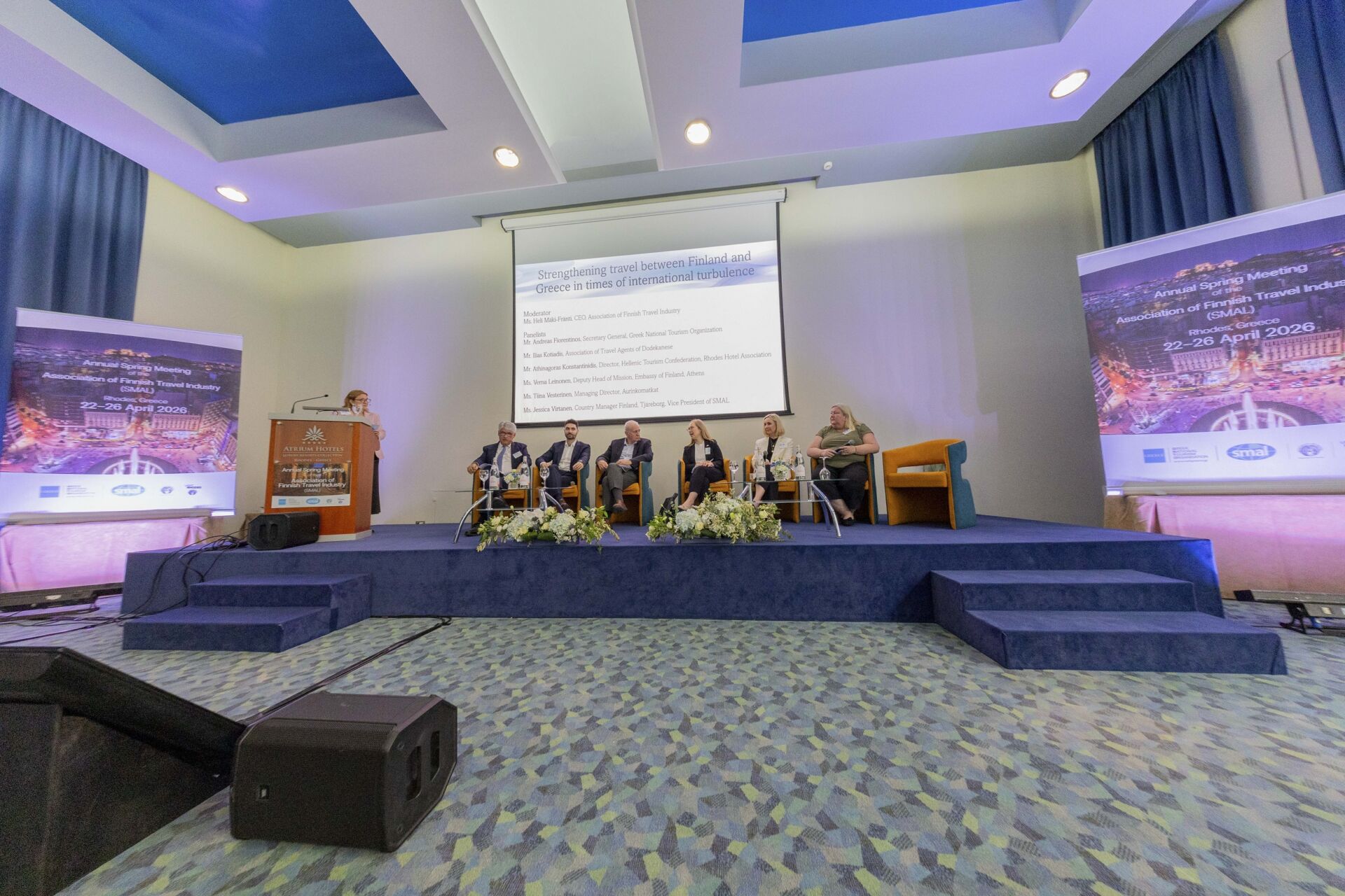 Φιορεντίνος: Οι Φινλανδοί εμπιστεύονται την Ελλάδα – Νέες προοπτικές από τις απευθείας πτήσεις