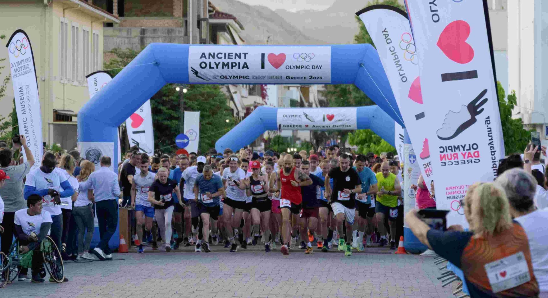 5ο “Olympic Day Run” Ancient Olympia | Επετειακός Αγώνας Δρόμου Αναβίωσης των Ολυμπιακών Αγώνων