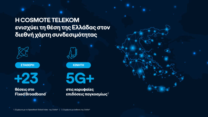 COSMOTE TELEKOM Connectivity Greece_infographic