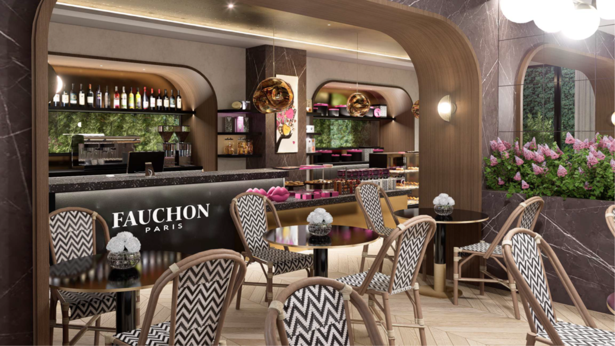 Το Fauchon Café Pâtisserie έρχεται στην Ελλάδα