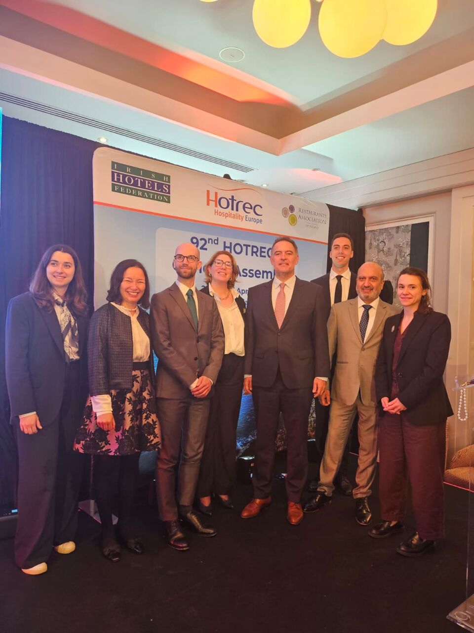 HOTREC: Στο επίκεντρο οι προκλήσεις της ευρωπαϊκής φιλοξενίας