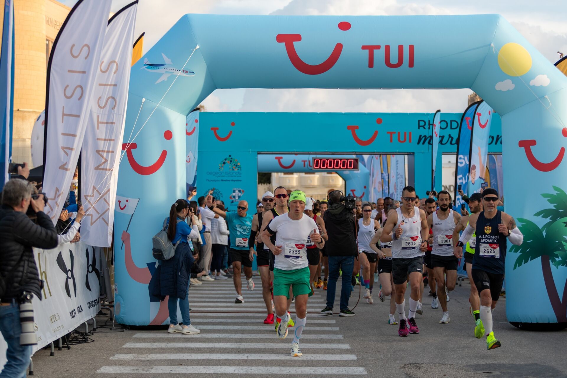 Δυναμική συνέχεια της συνεργασίας του Μαραθωνίου Ρόδου με την TUI