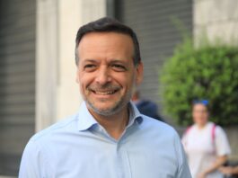 Χάρης Δούκας: «Τώρα είναι η στιγμή για την άμεση κατεδάφιση του κτιρίου του Badminton»