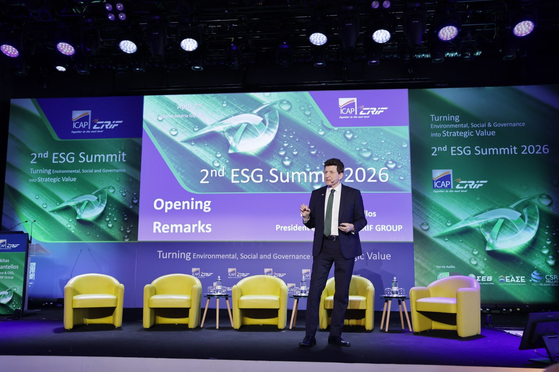 ΜΑΚΒΕΛ–EURIMAC: Βραβεύτηκε ως «Most Sustainable Company 2025»