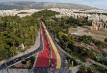 Βασιλίσσης Όλγας: Τέλος στις εργασίες μετά από 6 χρόνια