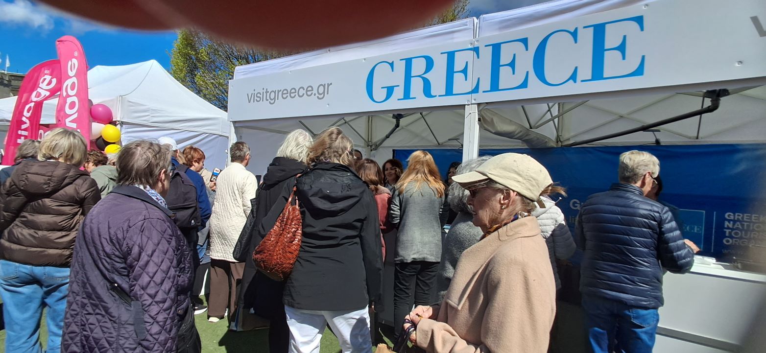 EOT: Προβολή της Ελλάδας στους Σουηδούς ταξιδιώτες 55+