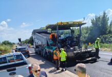 Στα εργοτάξια αναβάθμισης της Εγνατίας Οδού ο Νίκος Ταχιάος