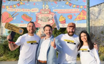 Χαμός στο Athens Street Food Festival – Ο Μάκης που κέρδισε το Eurojackpot κέρασε τους foodies του φεστιβάλ