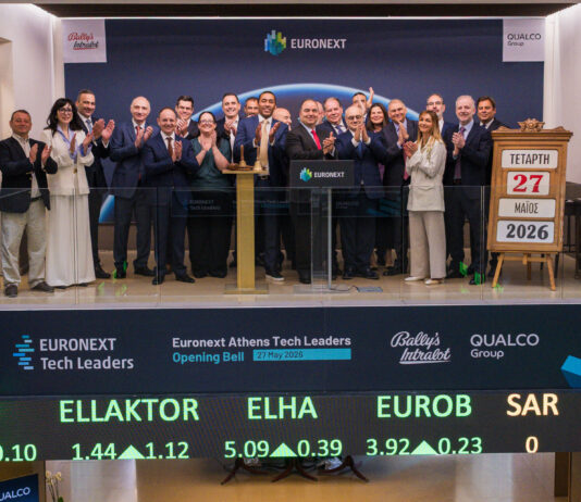 Bally’s Intralot και Όμιλος Qualco στο segment “Euronext Tech Leaders”