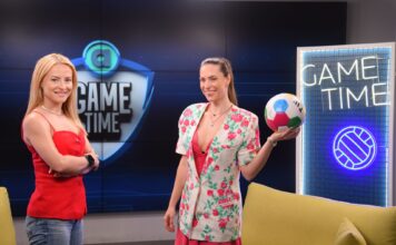 Η Ιζαμπέλλα Φούλοπ στο Allwyn Game Time: Οι δύσκολοι ρόλοι, τα red flags και η… βουτιά σε πισίνα που έγινε viral