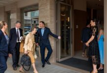 Η Βασιλική Πριγκίπισσα φιλοξενήθηκε στο Hilton Garden Inn Chania City