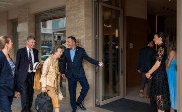 Η Βασιλική Πριγκίπισσα φιλοξενήθηκε στο Hilton Garden Inn Chania City