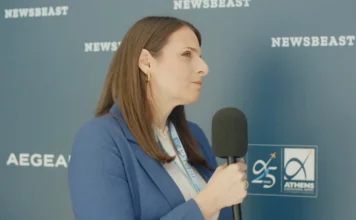 Μαρίνα Σπυριδάκη στο συνέδριο Newsbeast «Ηγεσία και Εργασία»: Η Παπαστράτος είχε και έχει το όνομα του καλού εργοδότη, αυτό για εμάς είναι παράσημο