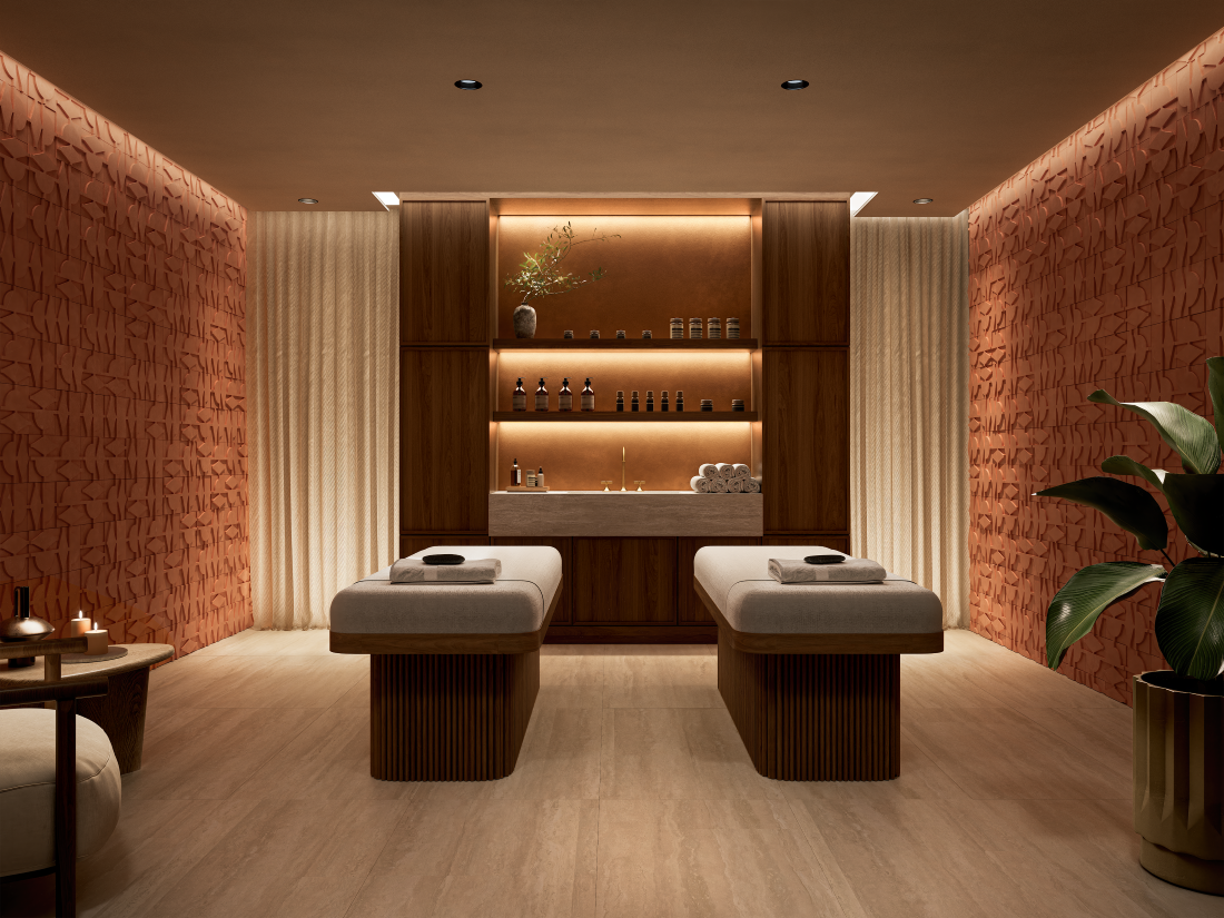 Χανιά:  Νέο luxury spa απο Hilton και L’Occitane
