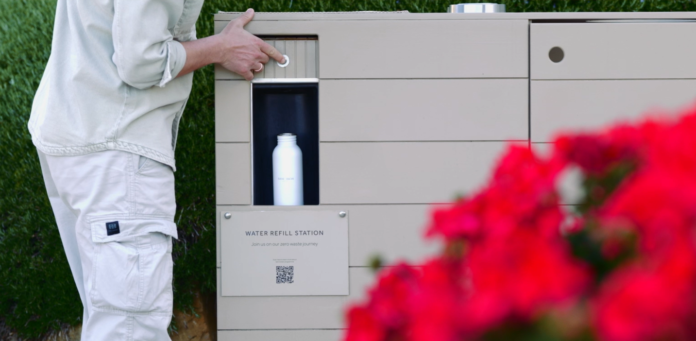 Water Refill Stations