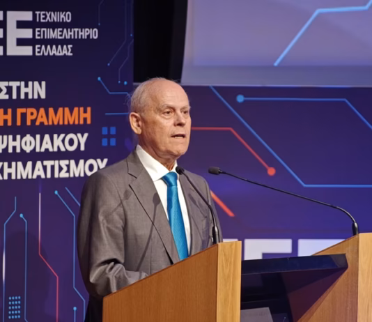 To TEE αποχαιρετά τον Νίκο Ταγαρά, έναν μηχανικό και πολιτικό που συνέβαλε για να αλλάξει η χώρα