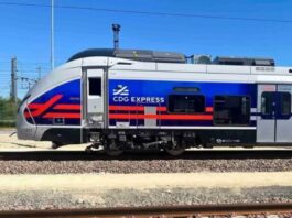 Σε 20′ λεπτά με τρένο από/προς Παρίσι-αεροδρόμιο Σάρλ Ντε Γκωλ