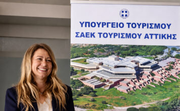 Χαρά Κοβούση, Διευθύντρια ΣΑΕΚ Υπ. Τουρισμού: «Πάνω από 96% η απορρόφηση των αποφοίτων των σχολών Τουρισμού στην αγορά εργασίας»