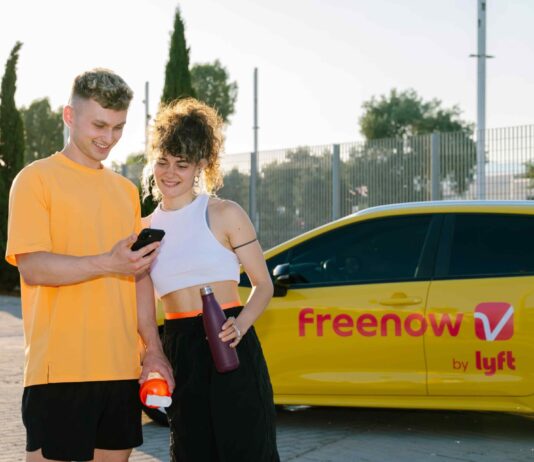 Το Freenow by Lyft συνόδευσε χιλιάδες επισκέπτες στο BeWell Festival 2026 by Allwyn