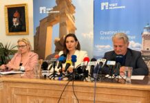 Επίσκεψη Όλγας Κεφαλογιάννη στην Τρίπολη- Συνεργασία Υπουργείου Τουρισμού με την Περιφέρεια Πελοποννήσου