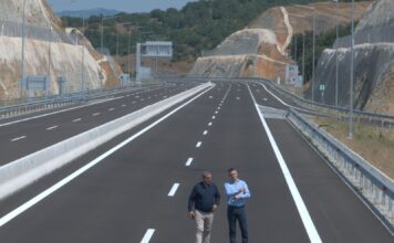 Πότε παραδίδεται σε κυκλοφορία το τμήμα του Ε65 Καλαμπάκα – Γρεβενά