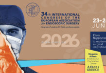 Το EAES 2026 φέρνει στην Αθήνα την παγκόσμια ελίτ της ενδοσκοπικής χειρουργικής