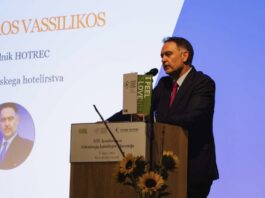 Αλέξανδρος Βασιλικός, HOTREC: “Η τεχνητή νοημοσύνη δεν αντικαθιστά τον άνθρωπο στη φιλοξενία”