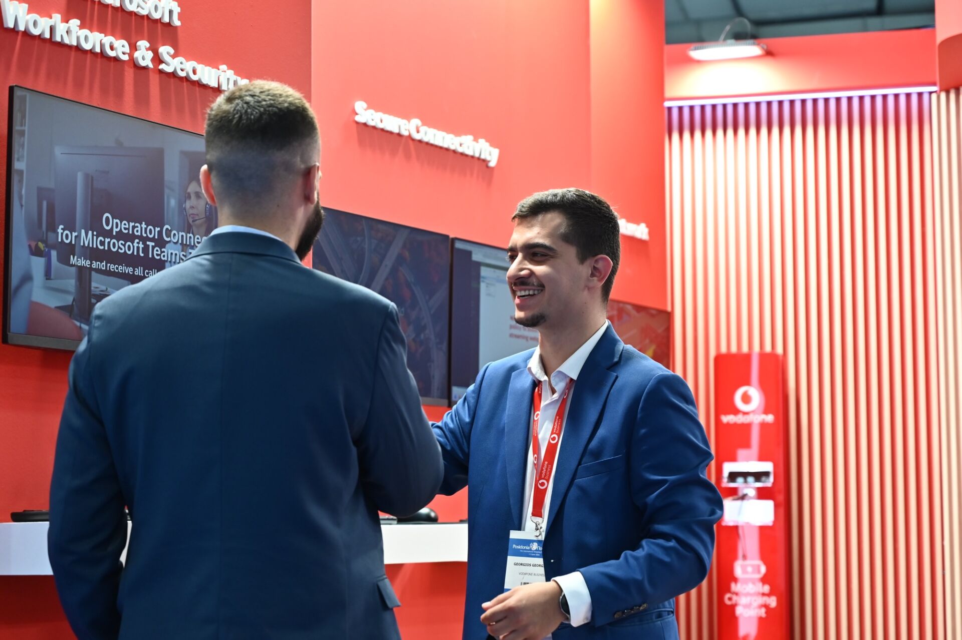 Vodafone Business: Στα Ποσειδώνια 2026 με σύγχρονες λύσεις συνδεσιμότητας, κυβερνοασφάλειας και AI για τη ναυτιλία